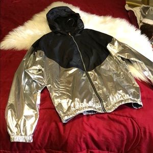 Forever21 Metallic Sweater